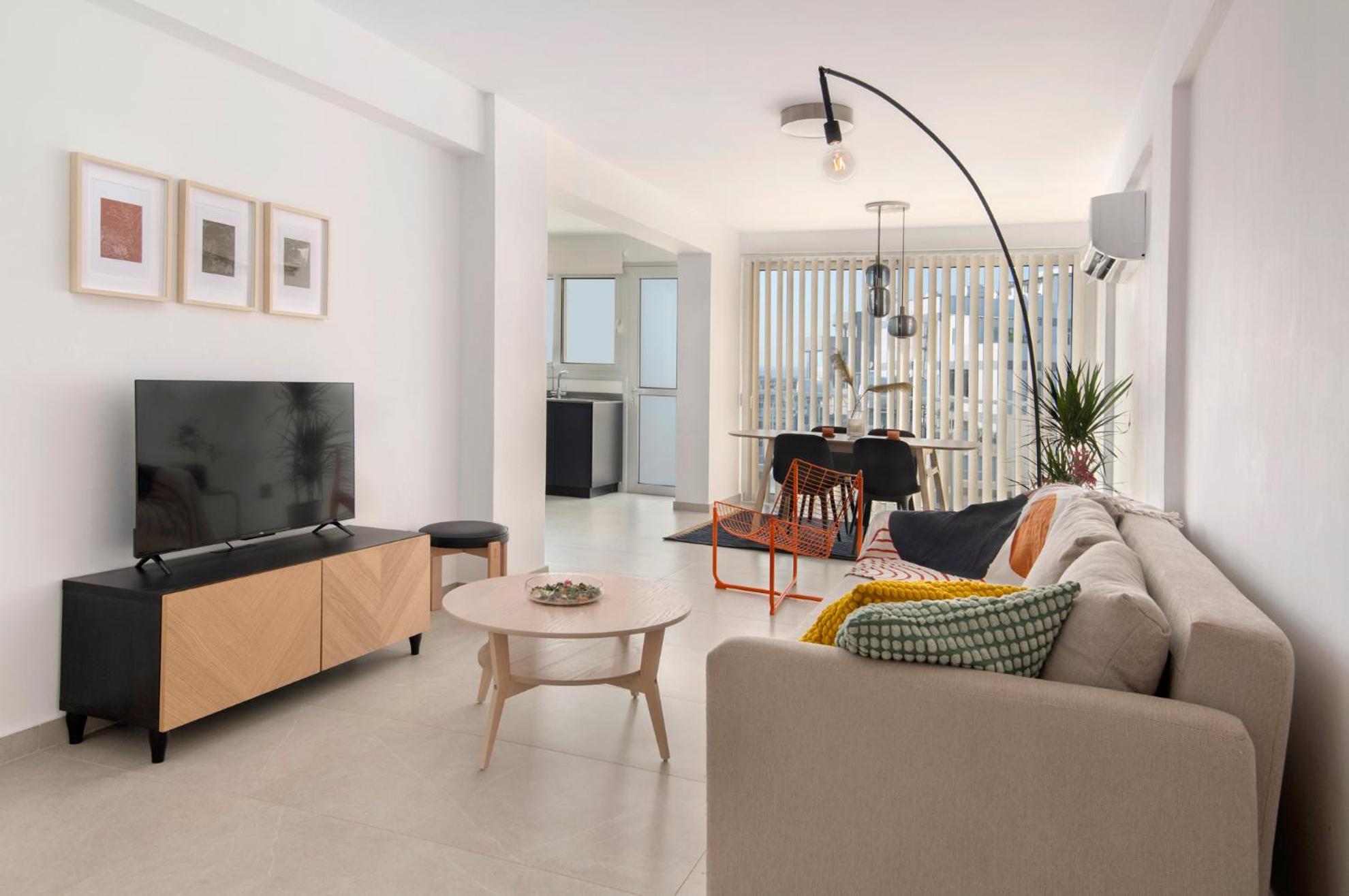 Amazing Two Bedroom Apartment 拉纳卡 外观 照片