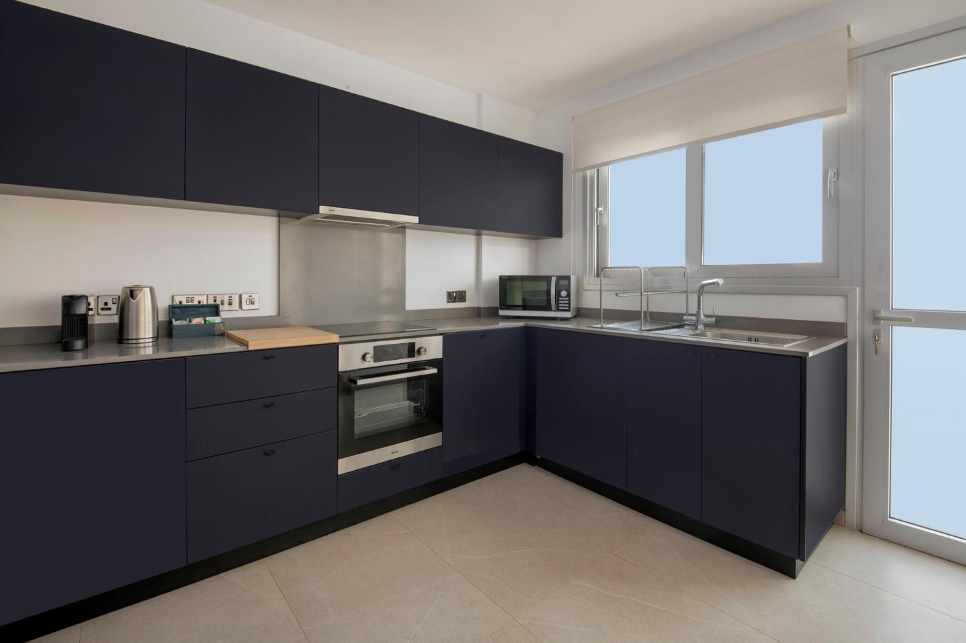 Amazing Two Bedroom Apartment 拉纳卡 外观 照片